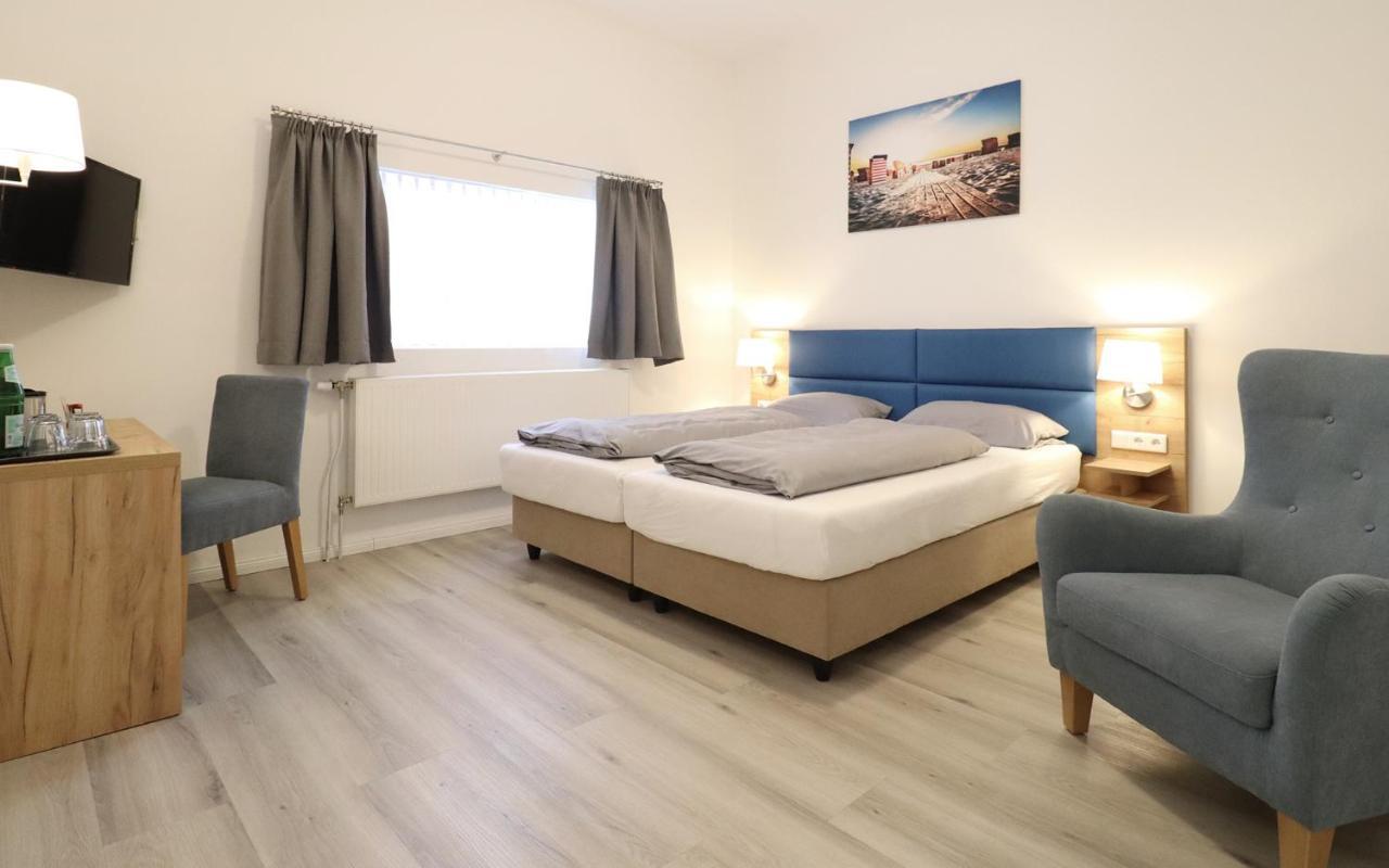 Hotel Haus Borkum Esterno foto