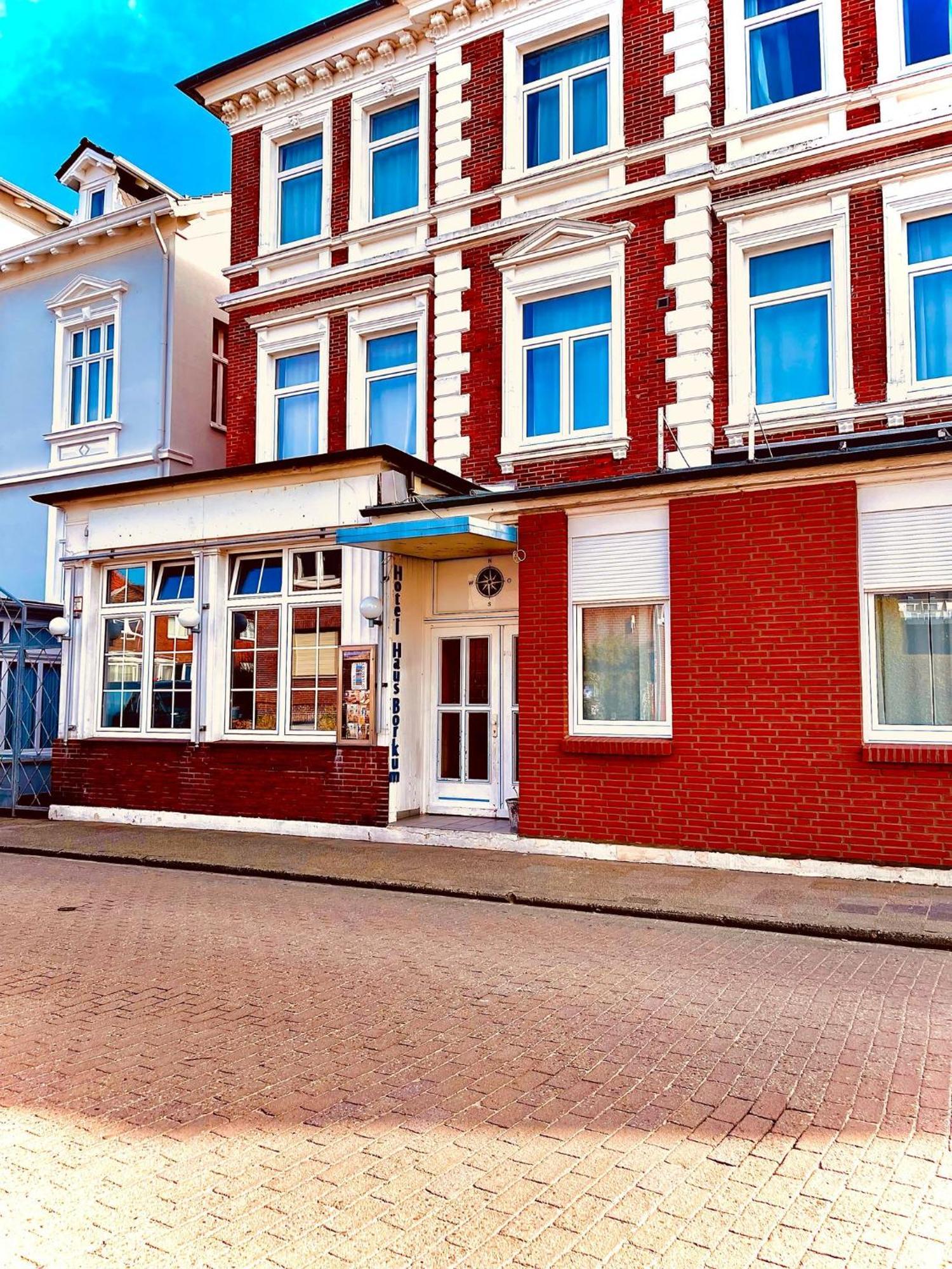 Hotel Haus Borkum Esterno foto