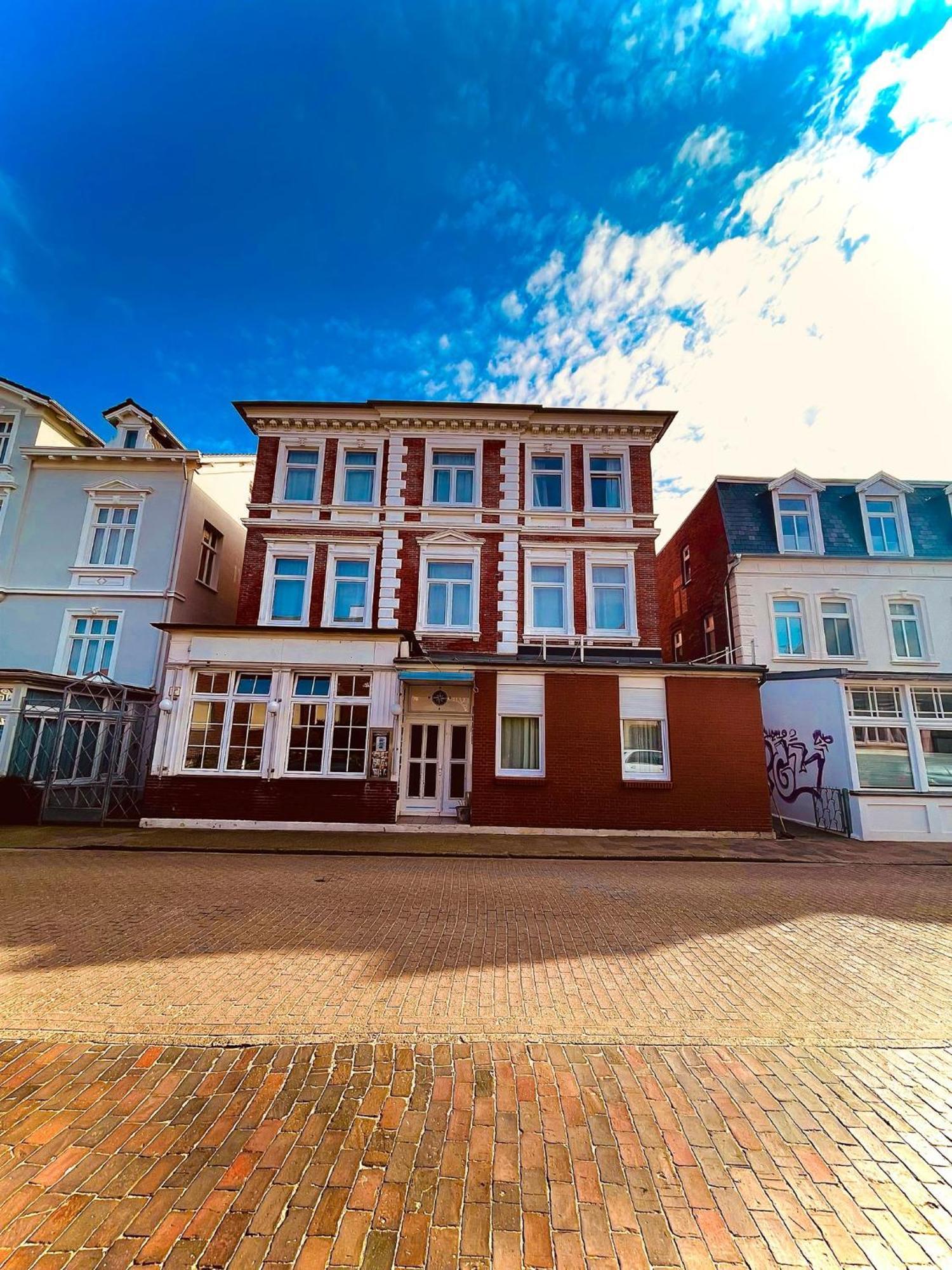 Hotel Haus Borkum Esterno foto
